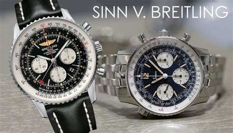 breitling navitimer vs sinn 903|Breitling Navitimer replacement.